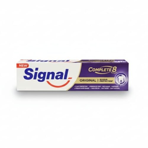 Signal Complete 8 Original: The Reliable Choice for Total Oral Care 75ml