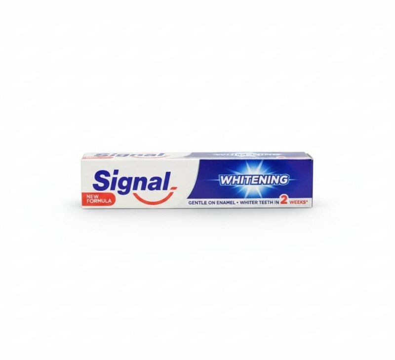 Signal Whitening Toothpaste: Gentle Care 50ml