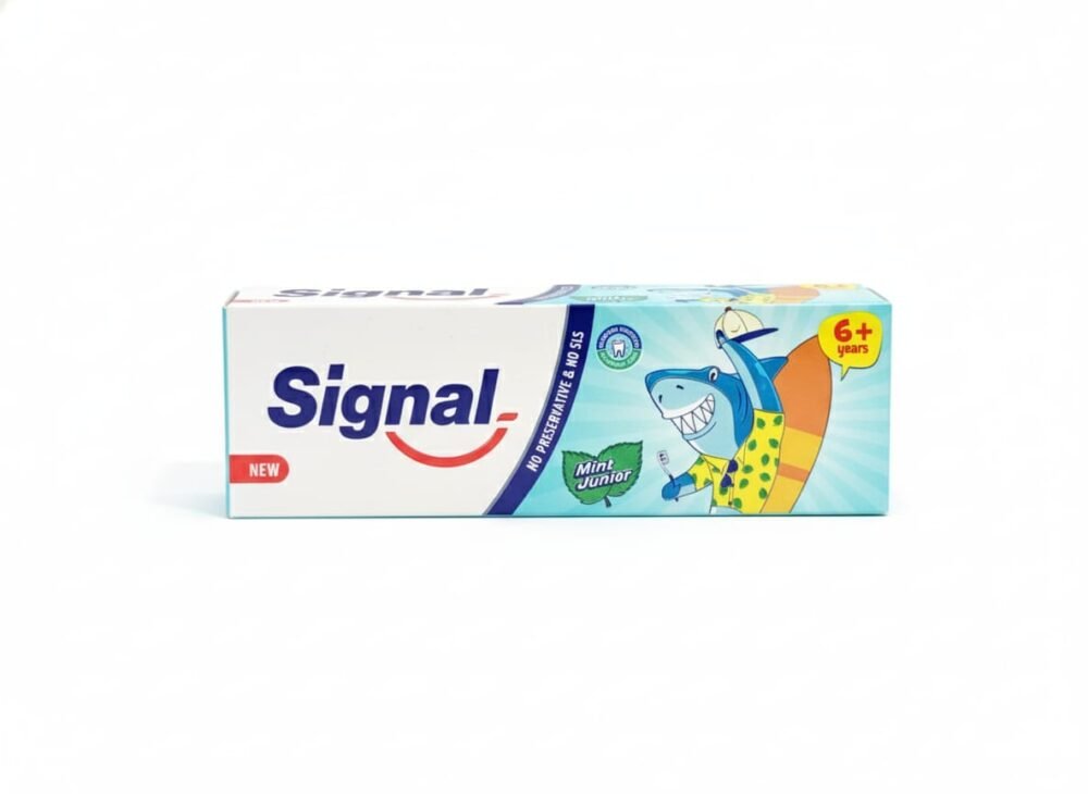 Signal Mini Junior Toothpaste (6+ Years) 50ml