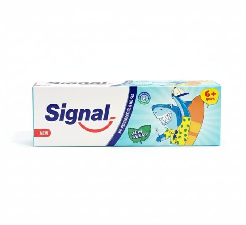 Signal Mini Junior Toothpaste (6+ Years) 50ml