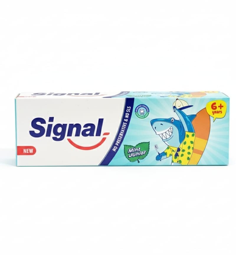 Signal Mini Junior Toothpaste (6+ Years) 50ml