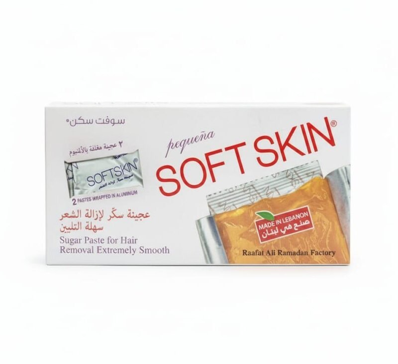 Soft Skin Pequeña: Extremely Smooth Sugar Paste *2 80g