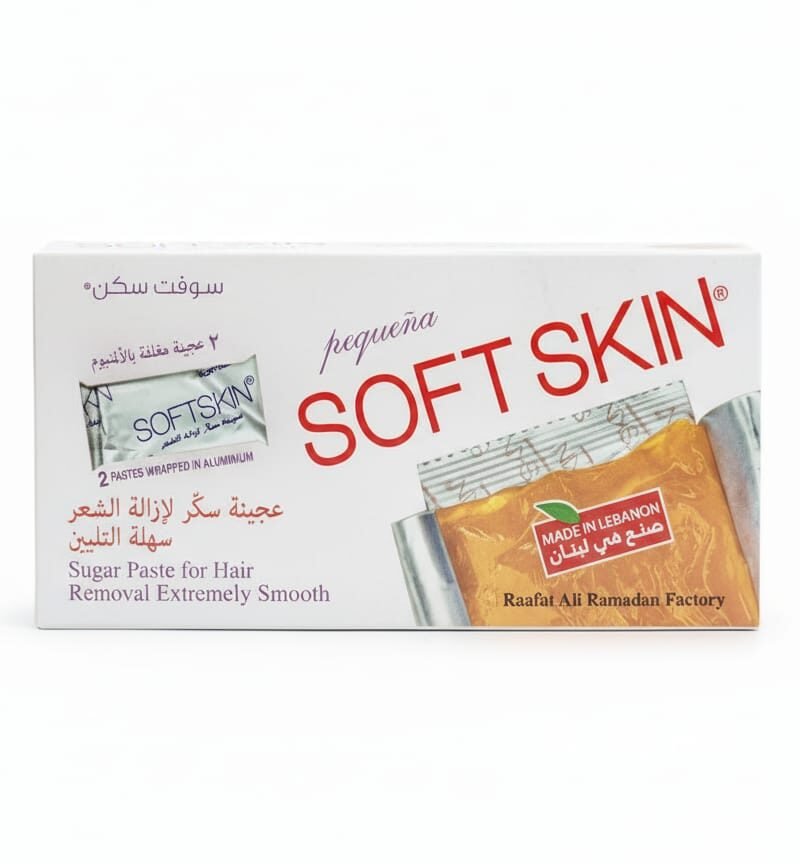 Soft Skin Pequeña: Extremely Smooth Sugar Paste *2 80g