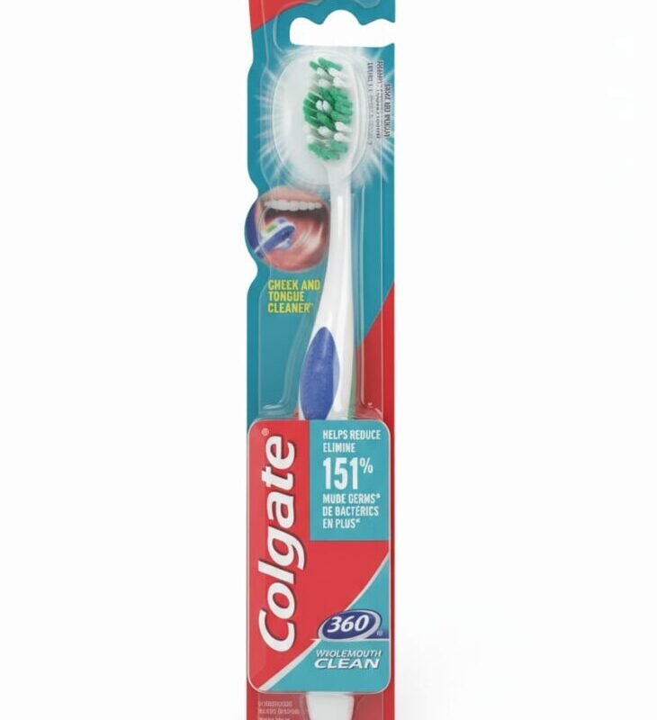 Colgate 360° Whole Mouth Clean Toothbrush Medium