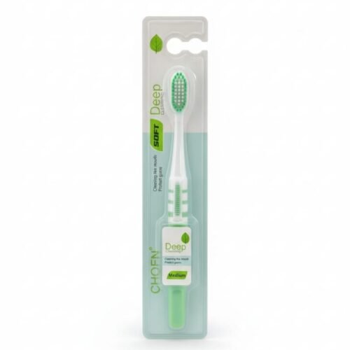 CHOFN Soft Deep Cleaning Toothbrush