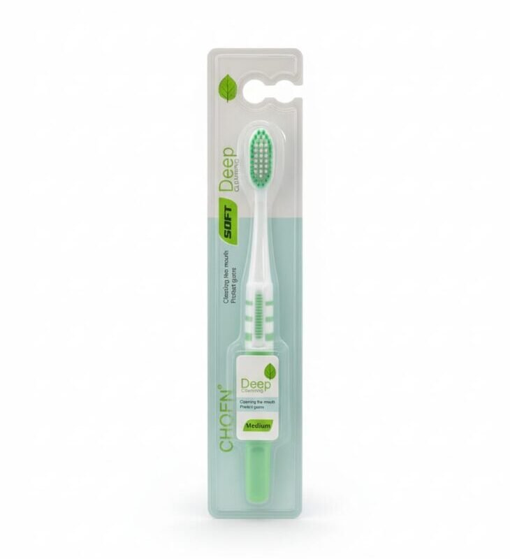 CHOFN Soft Deep Cleaning Toothbrush