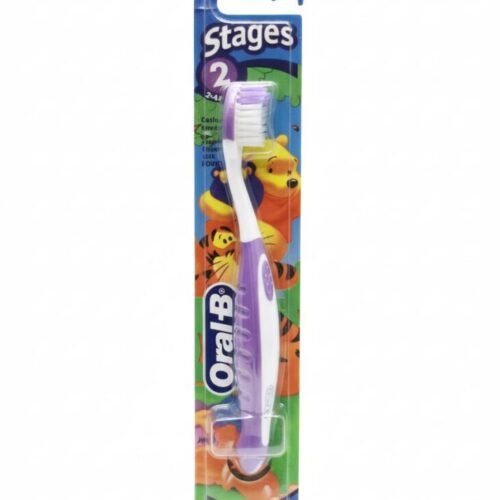 WhatsApp Image 2025-11-13 at 11.50.17 AM Oral-B Stages 2 Toothbrush (Ages 2-4)