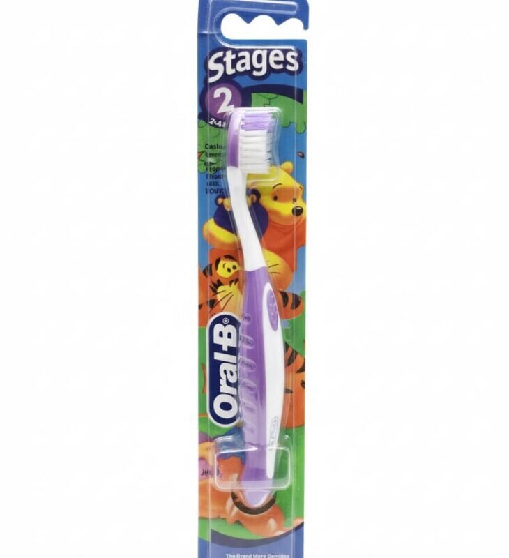 Oral-B Stages 2 Toothbrush (Ages 2-4)