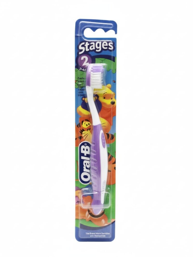 Oral-B Stages 2 Toothbrush (Ages 2-4)