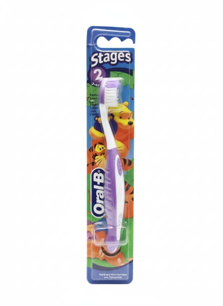 WhatsApp Image 2025-11-13 at 11.50.17 AM Oral-B Stages 2 Toothbrush (Ages 2-4)