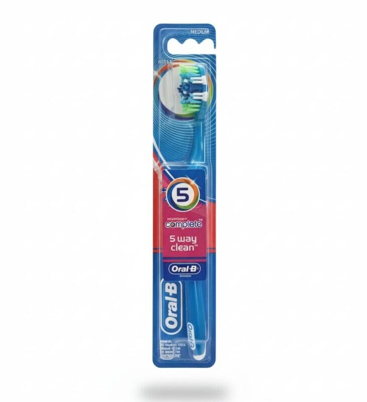 Oral-B Advantage Complete 5 Way Clean Toothbrush Medium