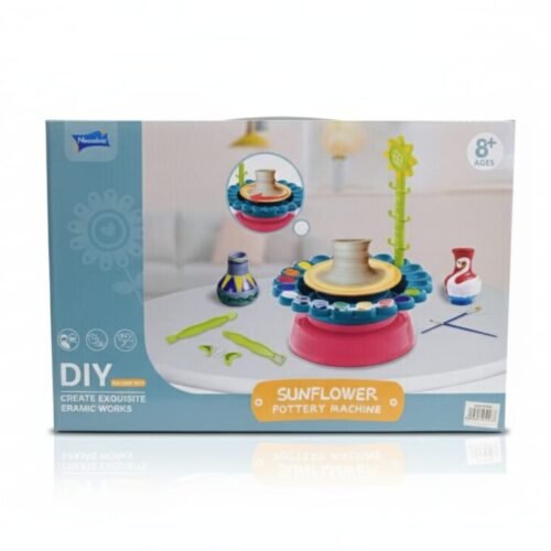 DIY Sunflower Pottery Machine (Ages 8+)