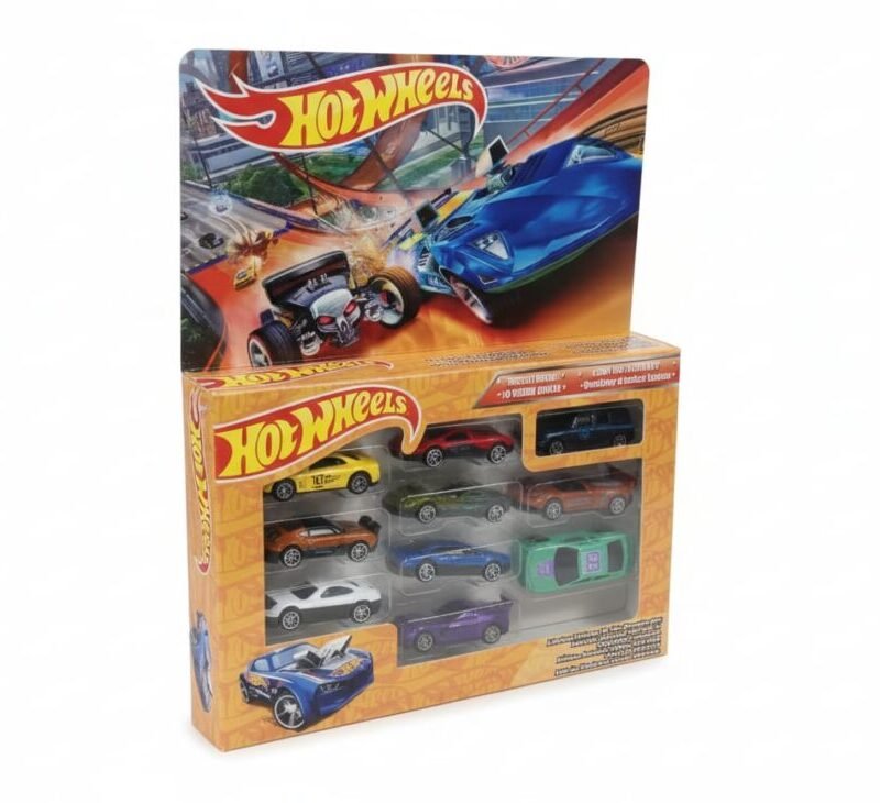 Hot Wheels 10-Pack Collection