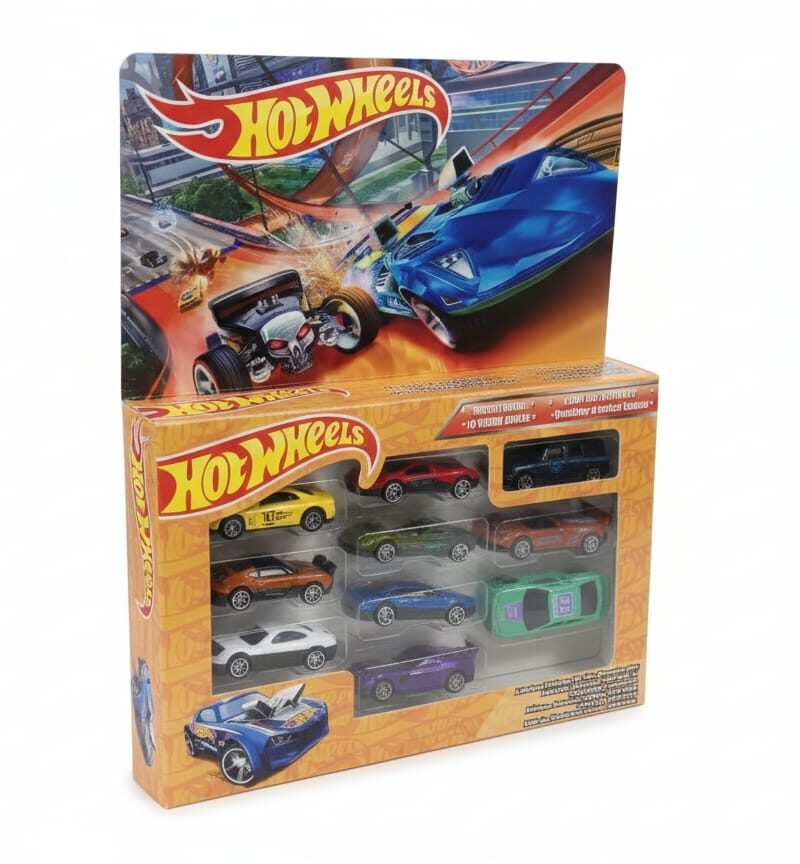 Hot Wheels 10-Pack Collection