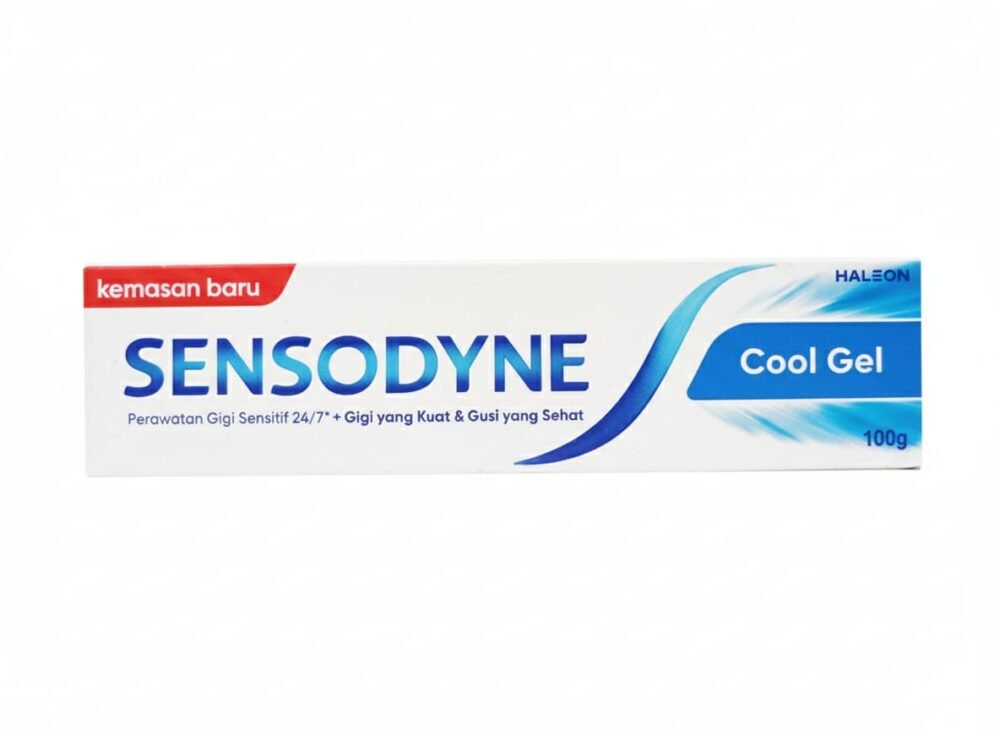 Sensodyne Cool Gel: Daily Relief for Sensitive Teeth & Healthy Gums 100g