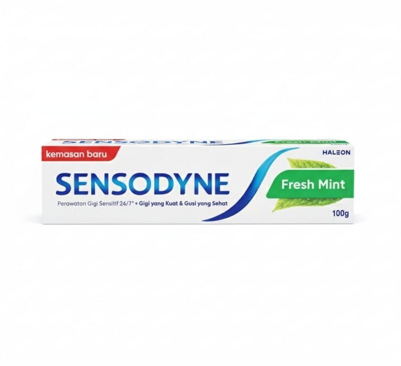 Sensodyne Fresh Mint: Relief from Sensitivity with Lasting Freshness 100g