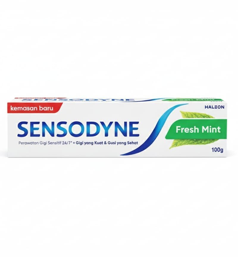 Sensodyne Fresh Mint: Relief from Sensitivity with Lasting Freshness 100g