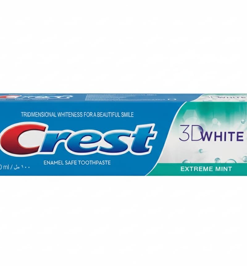 Crest 3D White Extreme Mint: Dazzling White & Extreme Freshness 100ml