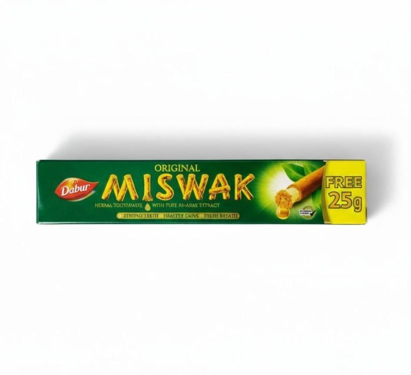 Dabur Miswak Original Herbal Toothpaste: The Power of Nature for a Healthy Smile