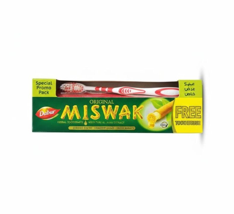 Dabur Miswak Original Herbal Toothpaste (Value Pack) 190g