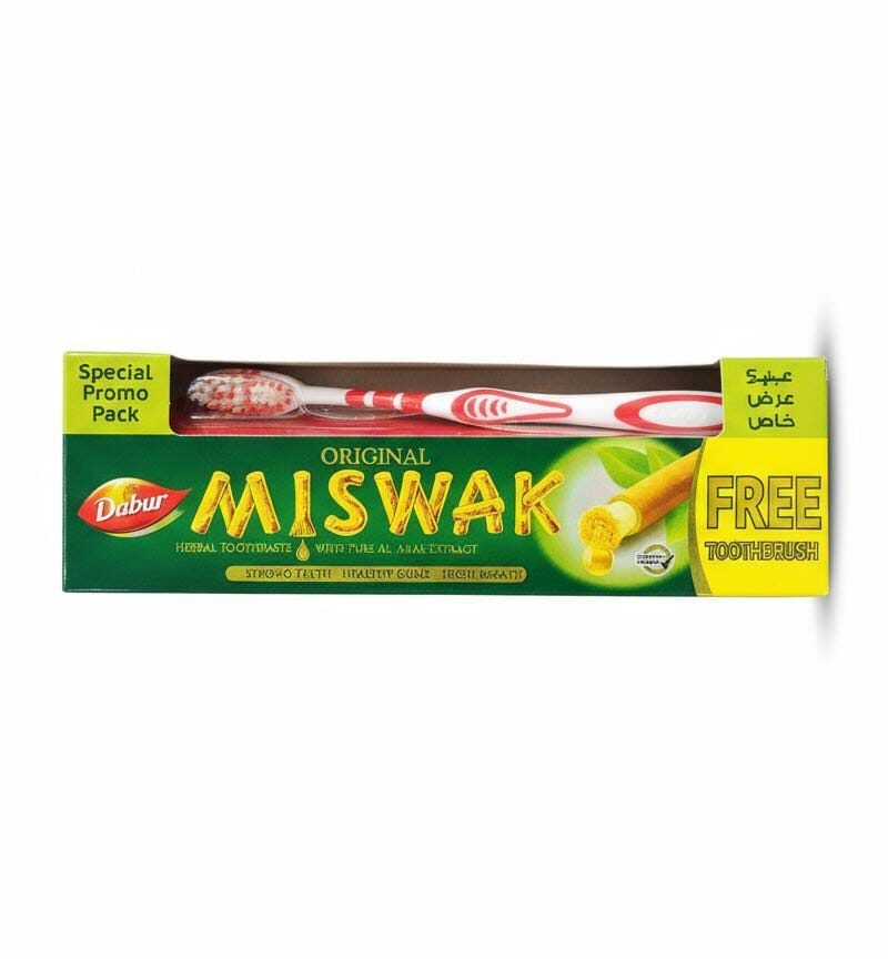 Dabur Miswak Original Herbal Toothpaste (Value Pack) 190g