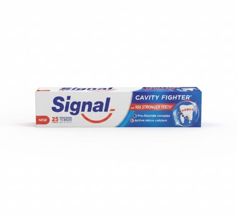 Signal Cavity Fighter: 10X Stronger Teeth Against Cavities 120ml