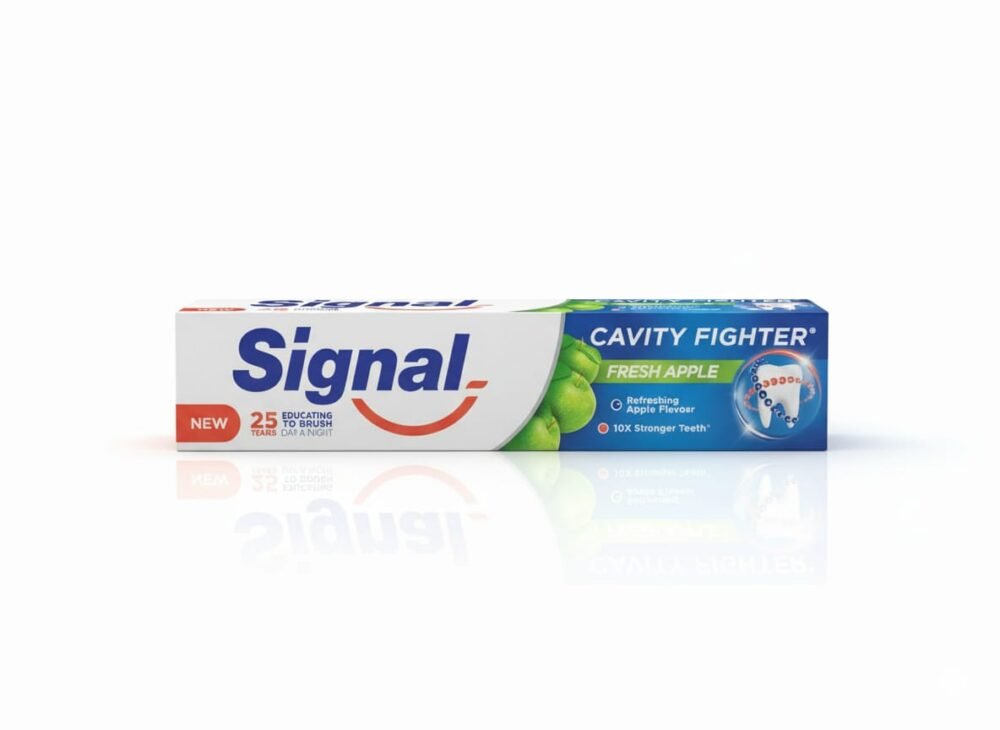 Signal Cavity Fighter Fresh Apple – Fun Flavor, Serious Protection 120ml