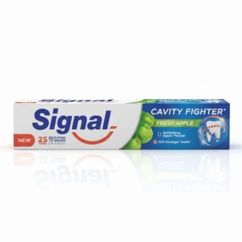 Signal Cavity Fighter Fresh Apple – Fun Flavor, Serious Protection 120ml