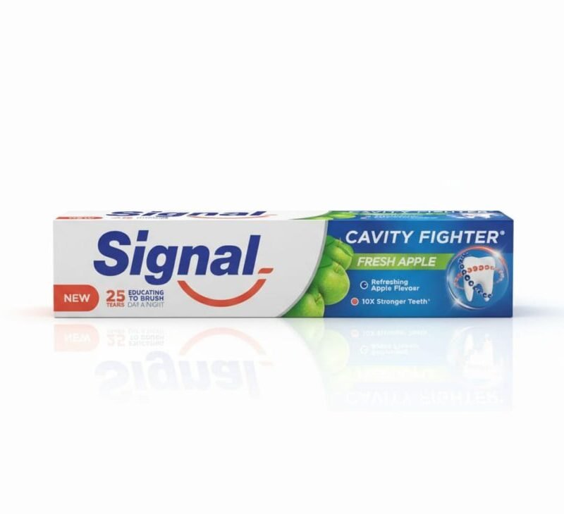 Signal Cavity Fighter Fresh Apple – Fun Flavor, Serious Protection 120ml