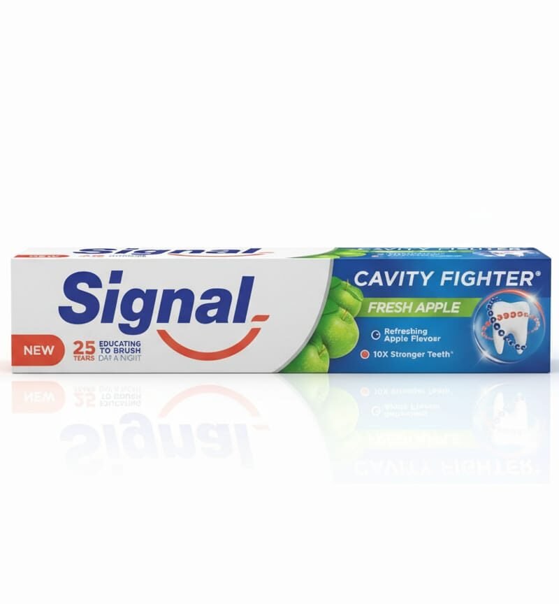 Signal Cavity Fighter Fresh Apple – Fun Flavor, Serious Protection 120ml
