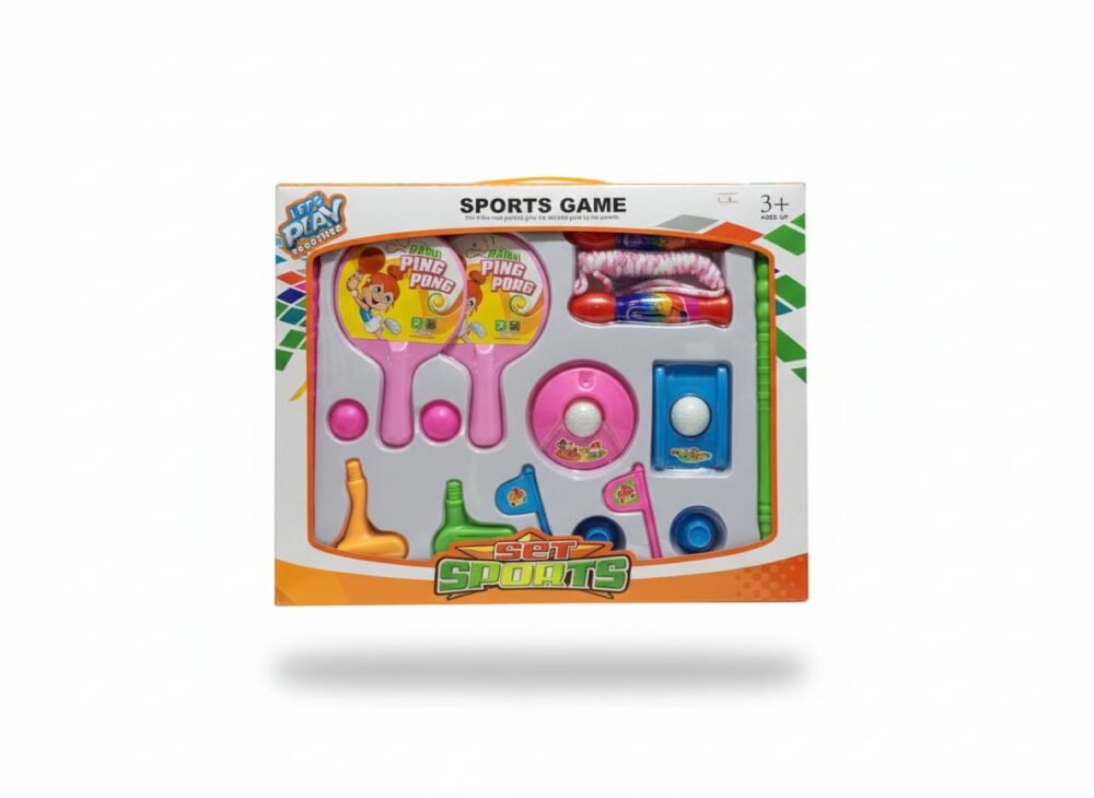 Multi-Sport Activity Set for Kids