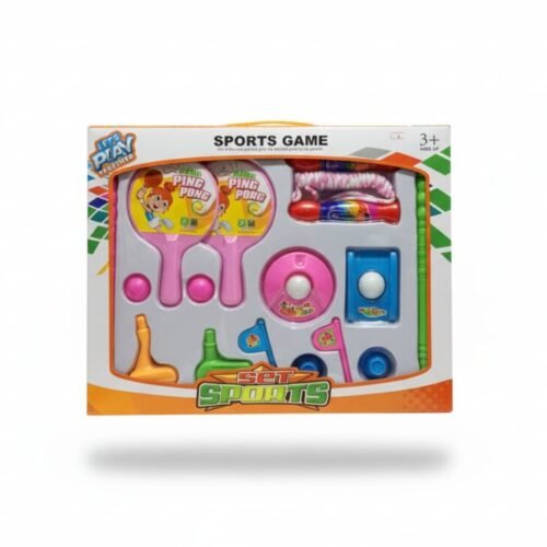 Multi-Sport Activity Set for Kids
