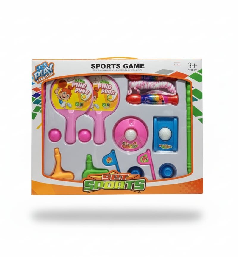 Multi-Sport Activity Set for Kids
