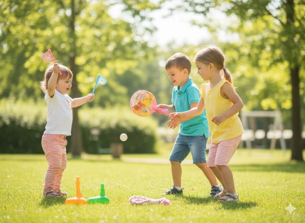 Multi-Sport Activity Set for Kids