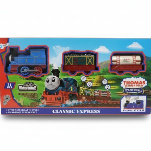 WhatsApp Image 2025-11-14 at 10.23.52 AM Thomas Cartoon Train "Classic Express" Motive Train Set (11 Pcs)