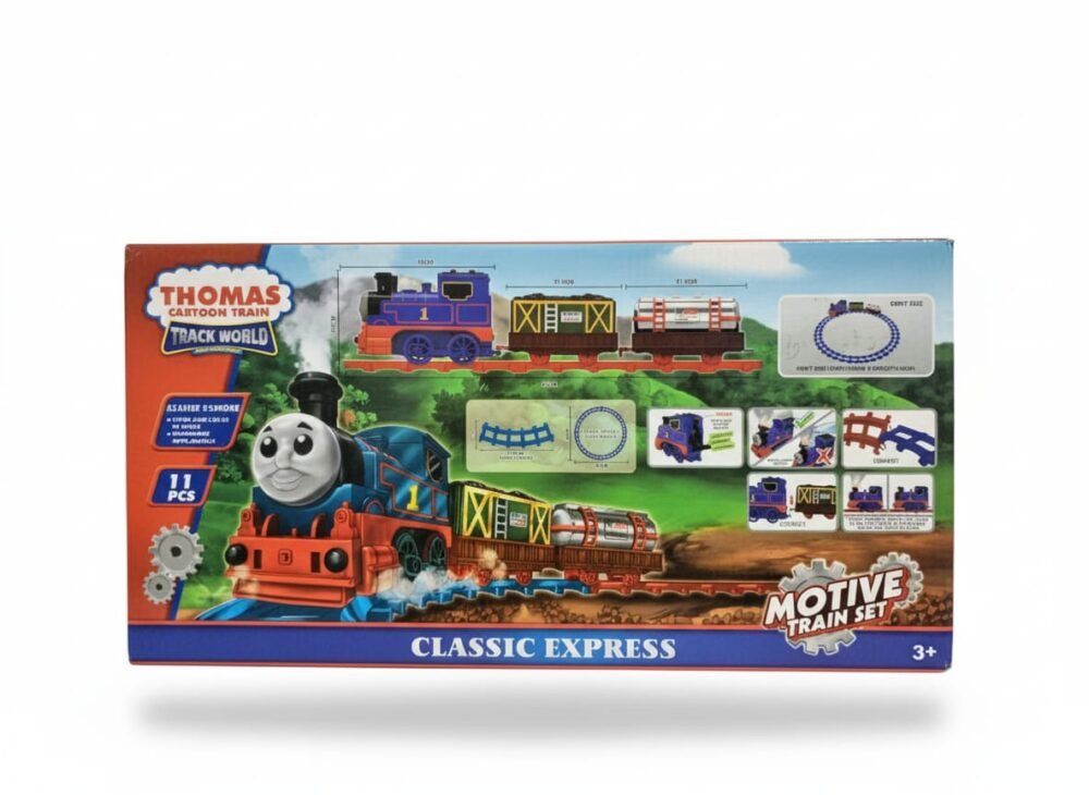 WhatsApp Image 2025-11-14 at 10.40.25 AM Thomas Cartoon Train "Classic Express" Motive Train Set (11 Pcs)