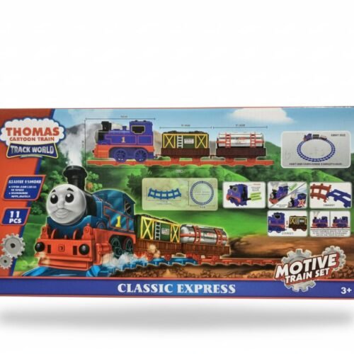 WhatsApp Image 2025-11-14 at 10.40.25 AM Thomas Cartoon Train "Classic Express" Motive Train Set (11 Pcs)
