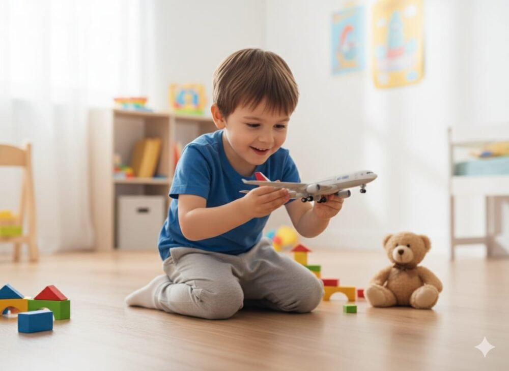 Premium Die-Cast Airliner Model (AF-3882)