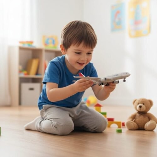 Premium Die-Cast Airliner Model (AF-3882)