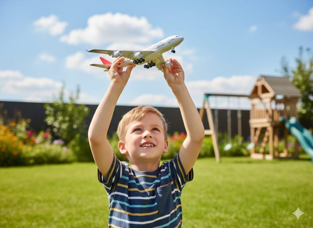 Premium Die-Cast Airliner Model (AF-3882)