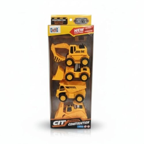 Engineering Urban CIT Construction Vehicle Set