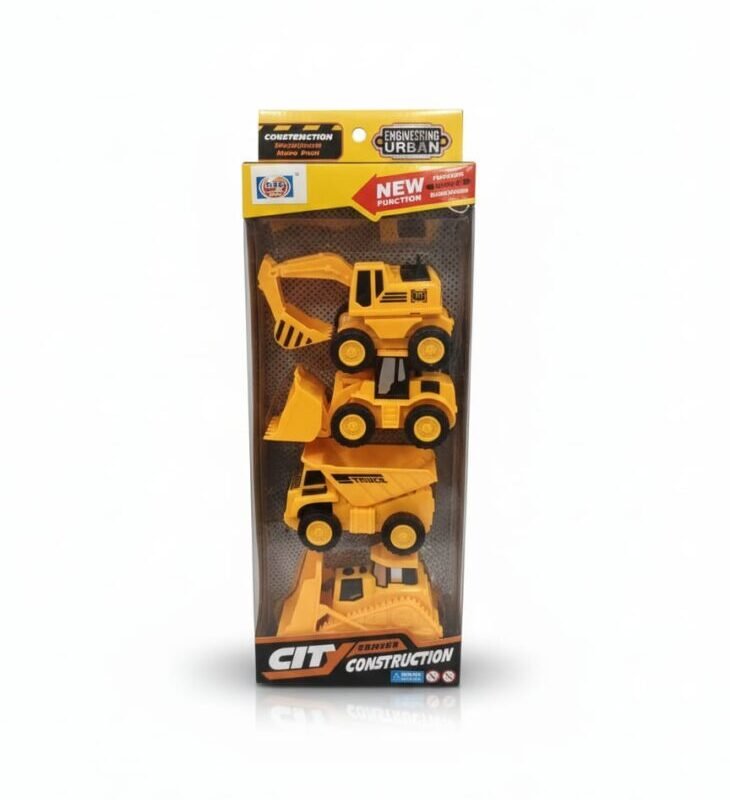 Engineering Urban CIT Construction Vehicle Set