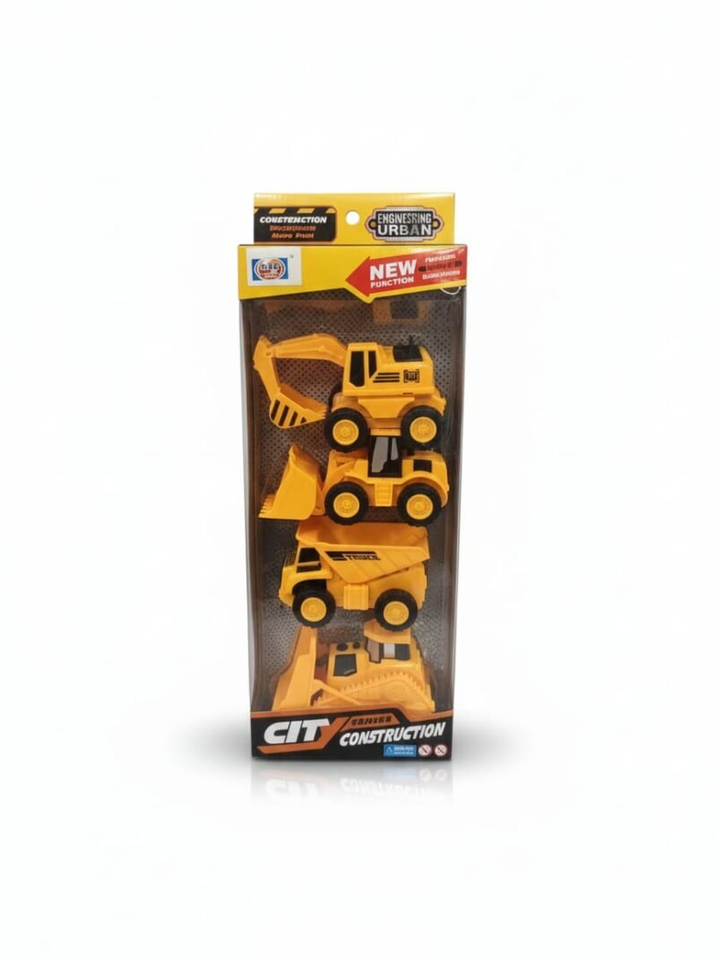 Engineering Urban CIT Construction Vehicle Set