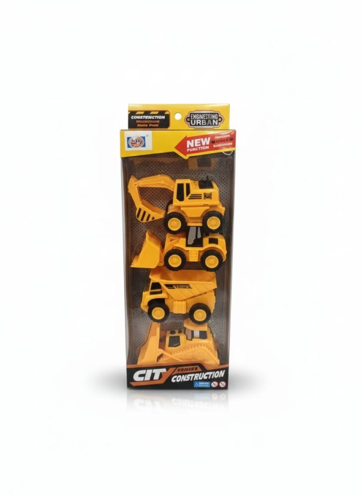 Engineering Urban CIT Construction Vehicle Set