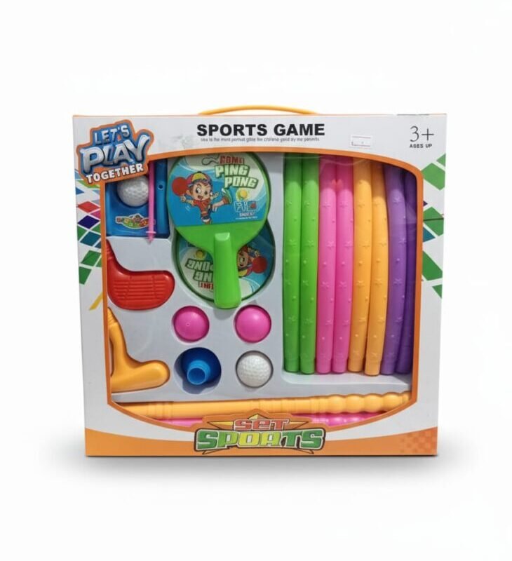 Multi-Sport Game Set for Kids