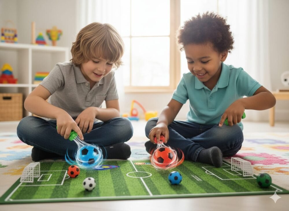 SPEED Magneto Spheres Football Game