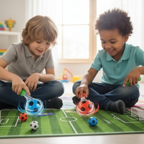 SPEED Magneto Spheres Football Game