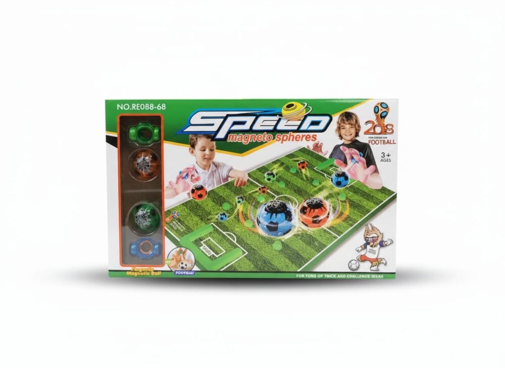 SPEED Magneto Spheres Football Game