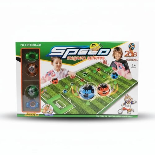 SPEED Magneto Spheres Football Game