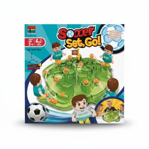 Soccer Set, Go! - Tabletop Action Game (4 Players)